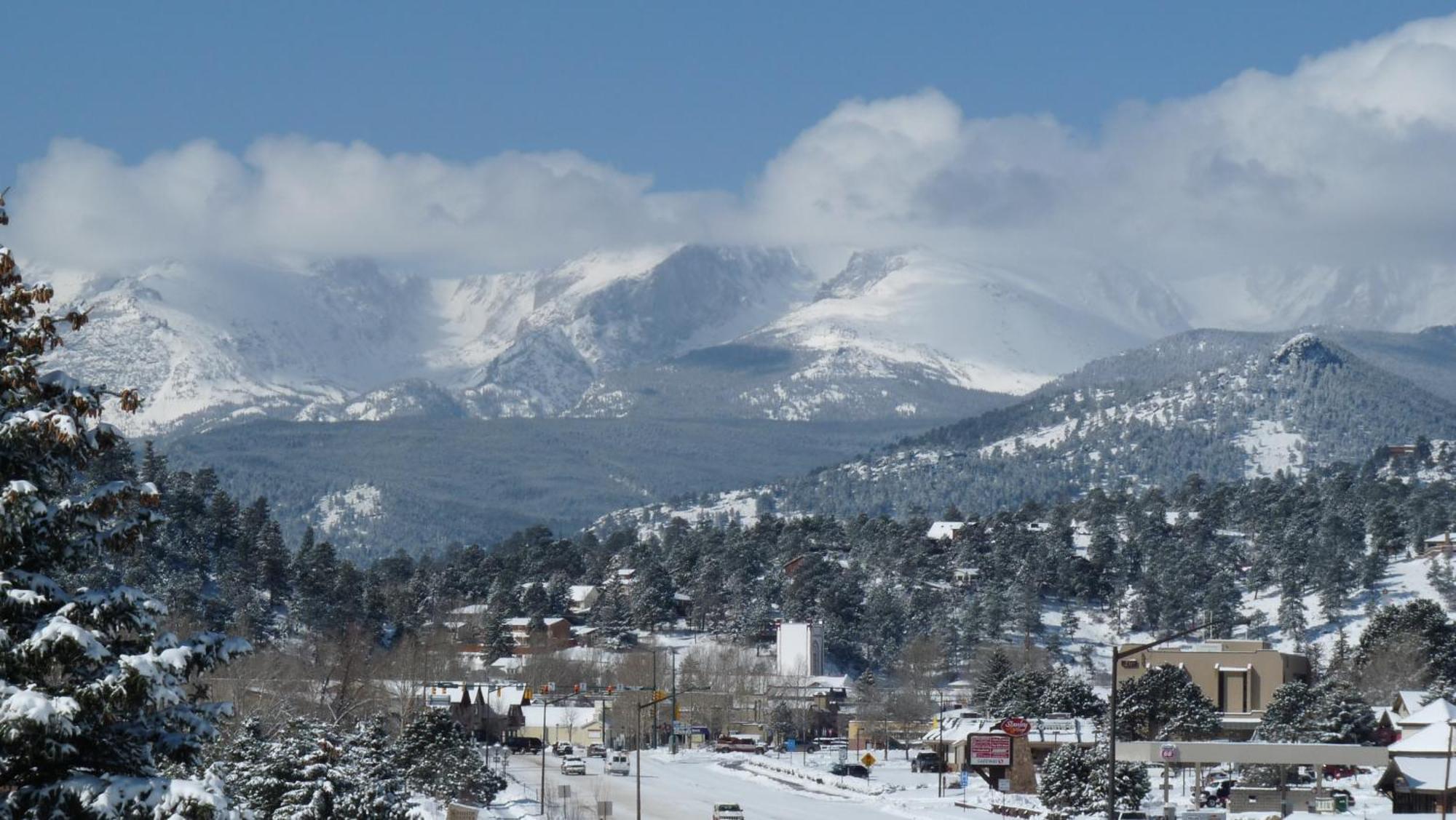 Discovery Lodge Estes Park Exterior foto